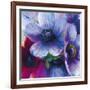 Floral Intensity IV-Nick Vivian-Framed Giclee Print