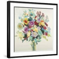 Floral Intentions-Randy Hibberd-Framed Art Print