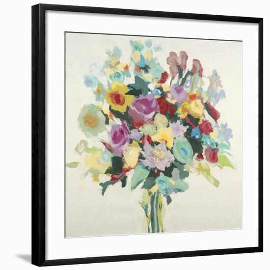 Floral Intentions-Randy Hibberd-Framed Art Print