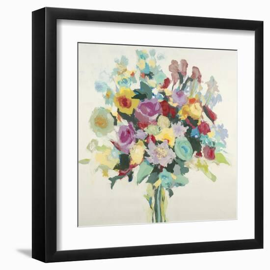 Floral Intentions-Randy Hibberd-Framed Art Print