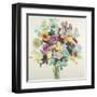 Floral Intentions-Randy Hibberd-Framed Art Print