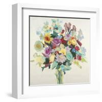 Floral Intentions-Randy Hibberd-Framed Art Print