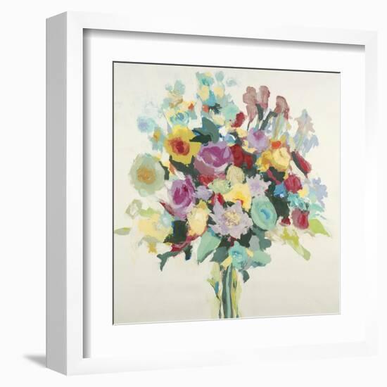 Floral Intentions-Randy Hibberd-Framed Art Print