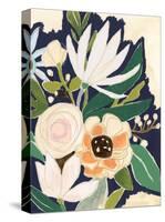 Floral Interim I-June Vess-Stretched Canvas