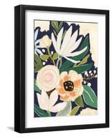 Floral Interim I-June Vess-Framed Art Print