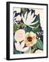 Floral Interim I-June Vess-Framed Art Print