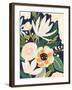 Floral Interim I-June Vess-Framed Art Print