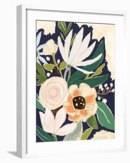 Floral Interim I-June Vess-Framed Art Print