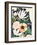 Floral Interim I-June Vess-Framed Art Print