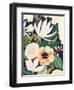 Floral Interim I-June Vess-Framed Art Print