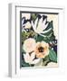 Floral Interim I-June Vess-Framed Art Print