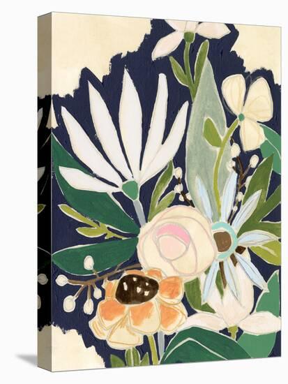 Floral Interim II-June Vess-Stretched Canvas