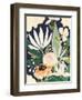 Floral Interim II-June Vess-Framed Art Print