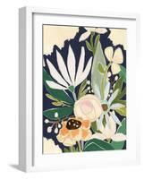 Floral Interim II-June Vess-Framed Art Print