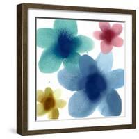 Floral Joy I-Hannah Carlson-Framed Art Print