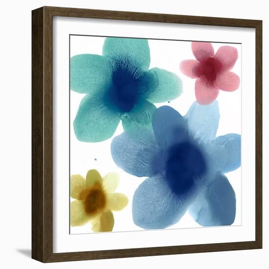 Floral Joy I-Hannah Carlson-Framed Art Print