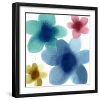 Floral Joy I-Hannah Carlson-Framed Art Print