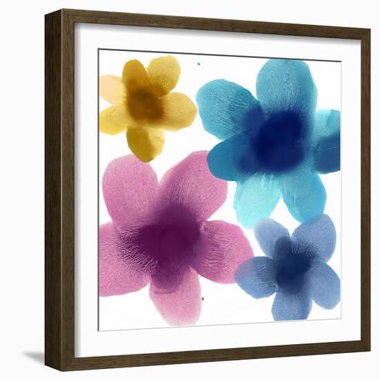 Floral Joy II-Hannah Carlson-Framed Art Print