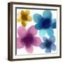 Floral Joy II-Hannah Carlson-Framed Art Print