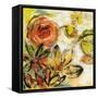 Floral Joy-Silvia Vassileva-Framed Stretched Canvas