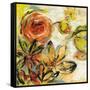 Floral Joy-Silvia Vassileva-Framed Stretched Canvas