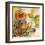 Floral Joy-Silvia Vassileva-Framed Art Print