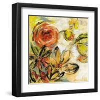 Floral Joy-Silvia Vassileva-Framed Art Print