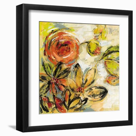 Floral Joy-Silvia Vassileva-Framed Art Print