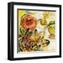 Floral Joy-Silvia Vassileva-Framed Art Print