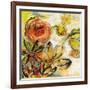 Floral Joy-Silvia Vassileva-Framed Art Print