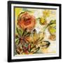 Floral Joy-Silvia Vassileva-Framed Art Print