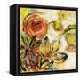 Floral Joy-Silvia Vassileva-Framed Stretched Canvas