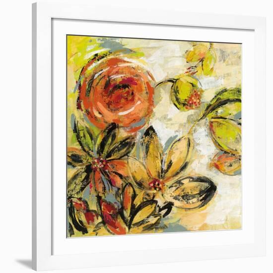 Floral Joy-Silvia Vassileva-Framed Art Print