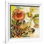 Floral Joy-Silvia Vassileva-Framed Art Print