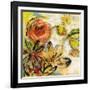 Floral Joy-Silvia Vassileva-Framed Art Print