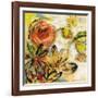 Floral Joy-Silvia Vassileva-Framed Art Print