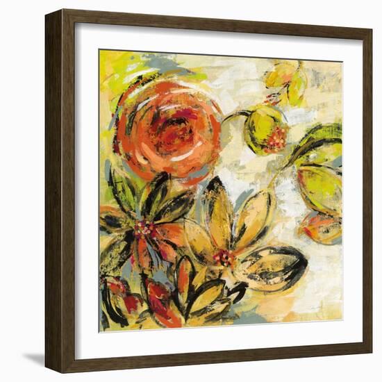 Floral Joy-Silvia Vassileva-Framed Art Print