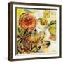 Floral Joy-Silvia Vassileva-Framed Art Print