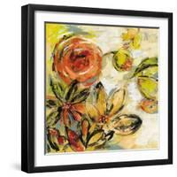 Floral Joy-Silvia Vassileva-Framed Art Print