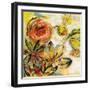 Floral Joy-Silvia Vassileva-Framed Art Print