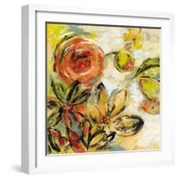 Floral Joy-Silvia Vassileva-Framed Art Print