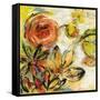 Floral Joy-Silvia Vassileva-Framed Stretched Canvas