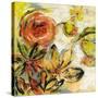 Floral Joy-Silvia Vassileva-Stretched Canvas