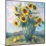 Floral Kaleidoscope III-Nanette Oleson-Mounted Art Print