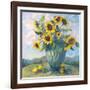 Floral Kaleidoscope III-Nanette Oleson-Framed Art Print