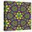 Floral Kaleidoscope Pattern-PandaWild-Stretched Canvas