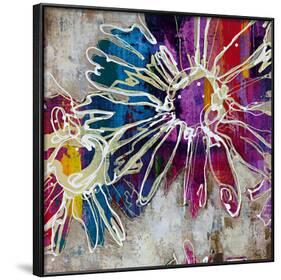 Floral Kick I-Bridges-Framed Art Print