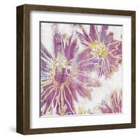 Floral Kick II - Blush-Bridges-Framed Giclee Print