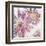 Floral Kick II - Blush-Bridges-Framed Giclee Print