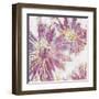 Floral Kick II - Blush-Bridges-Framed Giclee Print